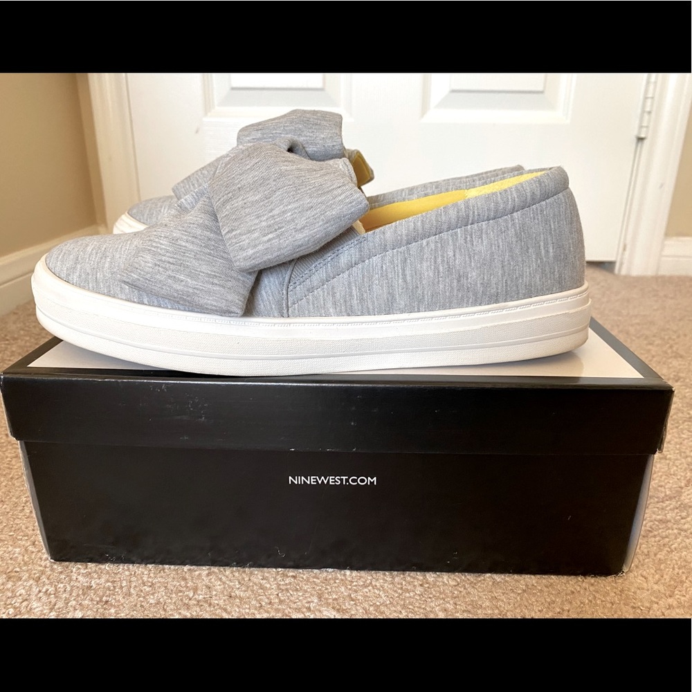 Nine West Bow Sneakers